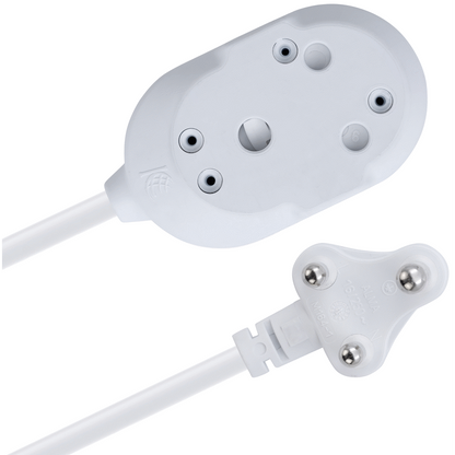 Ellies Back-to-Back Heavy-Duty Extension Lead - 5m