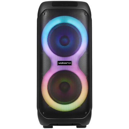 Volkano Motion Dual 10" Party Speaker - Black