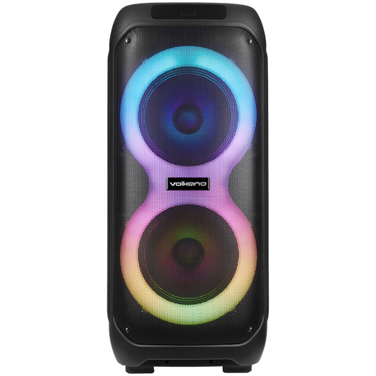 Volkano Motion Dual 10" Party Speaker - Black