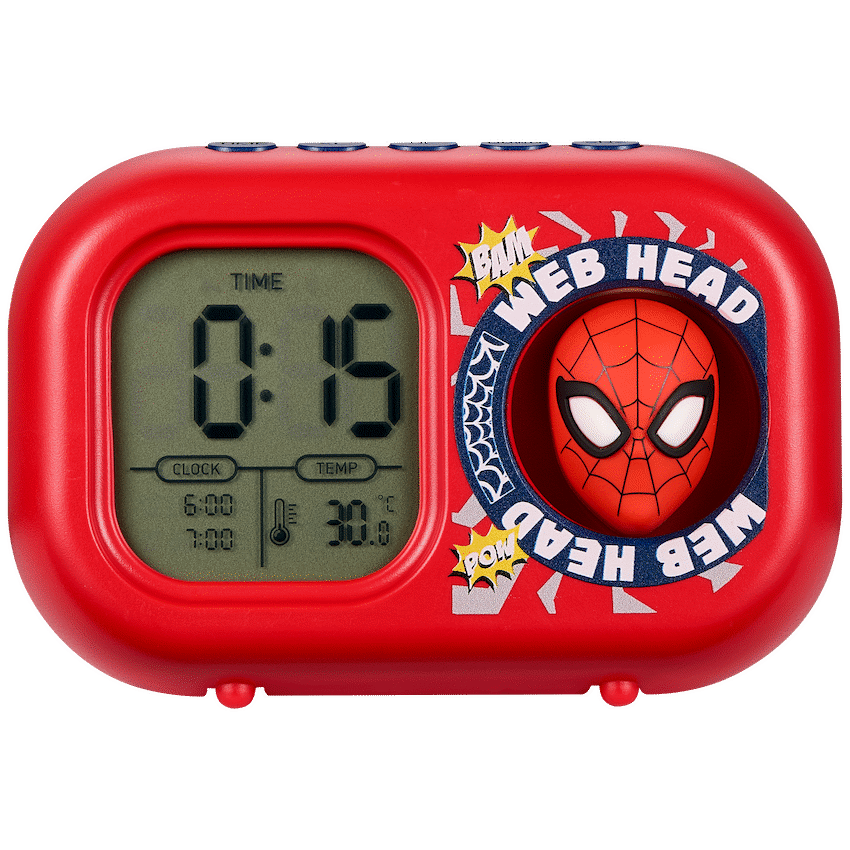 Marvel Spider-Man Mini Alarm Clock