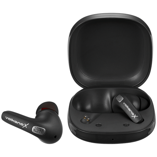 VolkanoX Bliss Series ANC TWS Earphones - Black