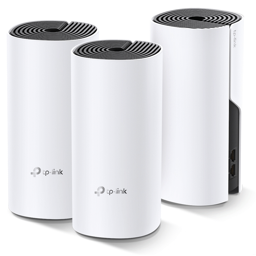 TP-Link Deco M4 (3-Pack) AC1200 Whole-Home Mesh Wi-Fi System