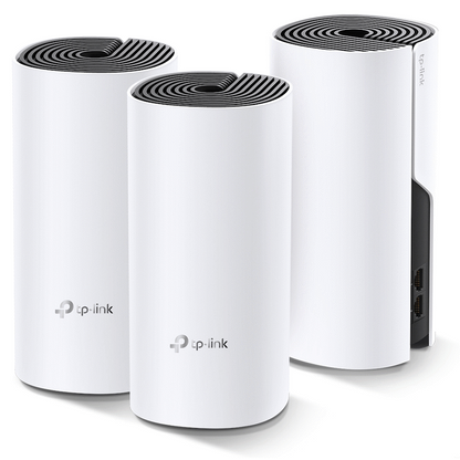 TP-Link Deco M4 (3-Pack) AC1200 Whole-Home Mesh Wi-Fi System