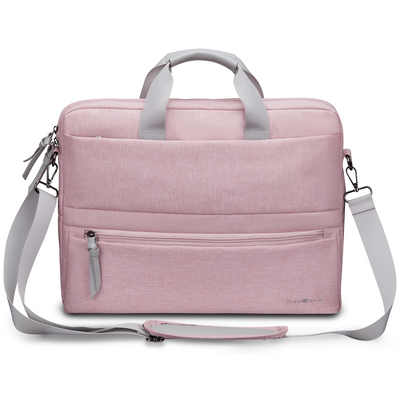 SupaNova Macy 15.6" Laptop Shoulder Bag Pink