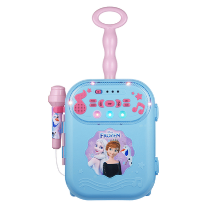 Disney Frozen Wheely Karaoke Machine