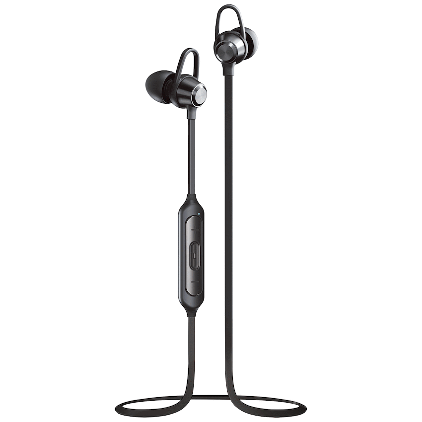 Volkano Rush 2.0 Bluetooth Earphones - Black