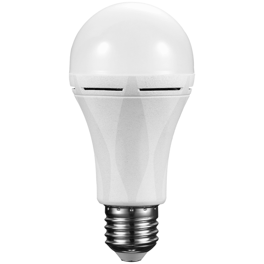 Switched 5w A60 Rechargeable Fast Charge E27 LED WW