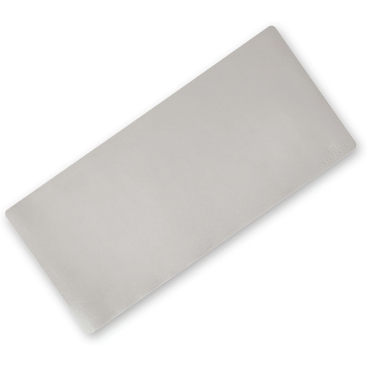 Everfurn Prime Faux Leather Desk Mat - Nude