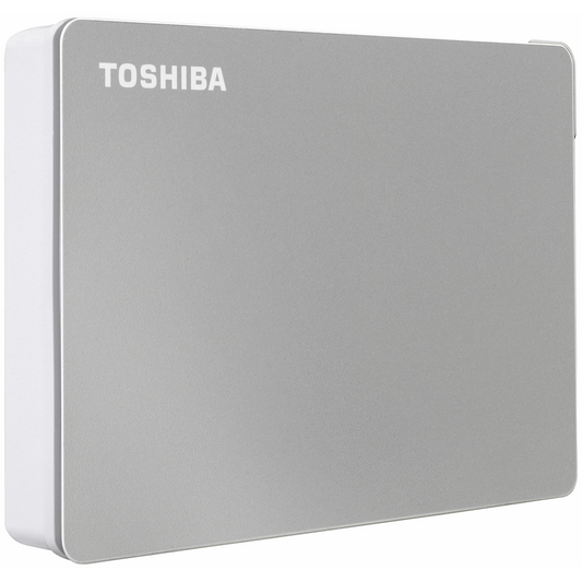 Toshiba Canvio Flex 4TB Silver 2.5"