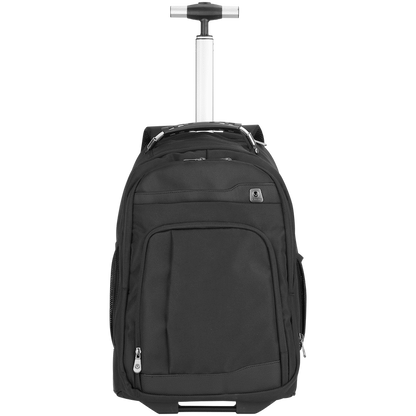 Volkano Lincoln 15.6" Laptop Trolley Backpack - Black