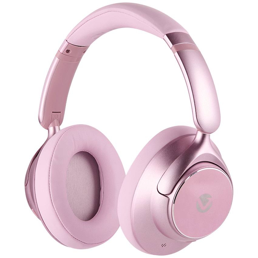 Volkano Silencio Series ANC Headphones - Rose Gold