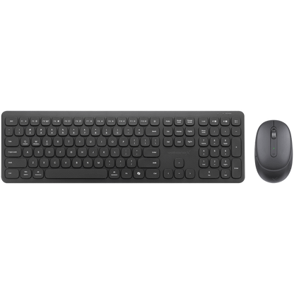 VolkanoX Ignite Bluetooth Wireless Keyboard and Mouse Combo - Graphite
