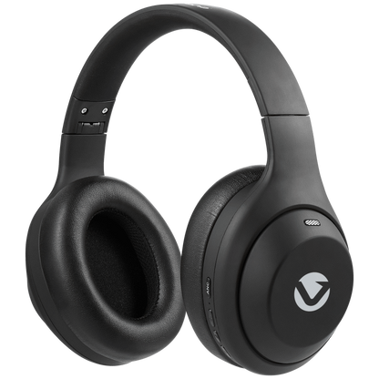 Volkano SoundSweeper Series Active Noise Cancelling bluetooth Headphones - Black