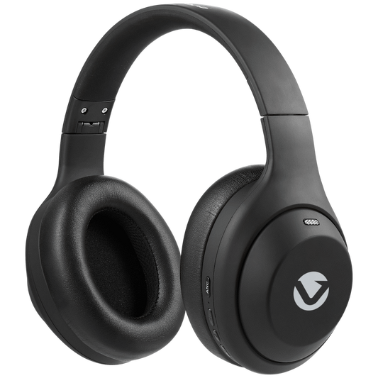 Volkano SoundSweeper Series Active Noise Cancelling bluetooth Headphones - Black