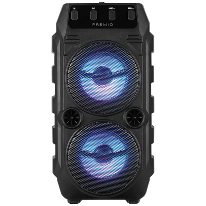 Premio Z100 Series Dual 3" Bluetooth Speaker - Black
