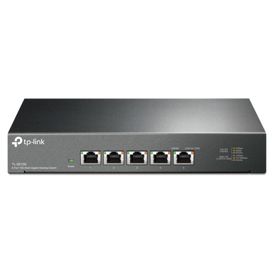 TP-Link TL-SX105 5-Port 10G Multi-Gigabit Desktop Switch