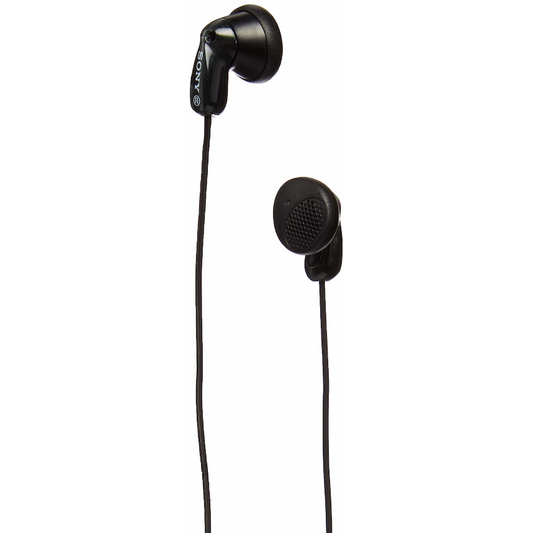 Sony MDR-E9LP (Black) Stereo Earbuds