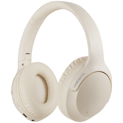 Volkano Odyssey ANC Bluetooth Wireless Headphone - Nude
