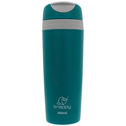 Snappy Smooth Thermal Tumbler 400ml Teal