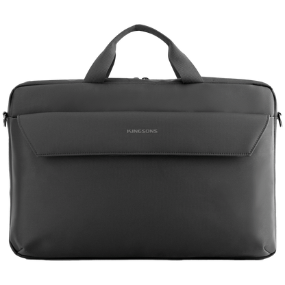 Kingsons Intent Series 15.6" Laptop Shoulder Bag - Black