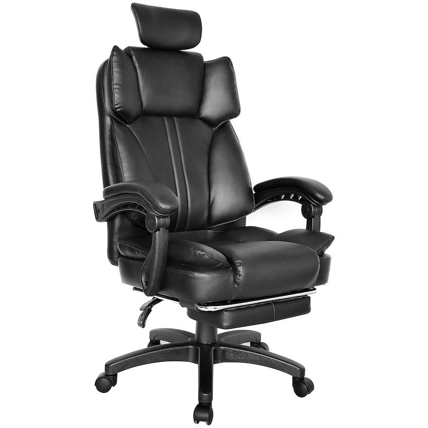 Emperor High Back Chair - Black