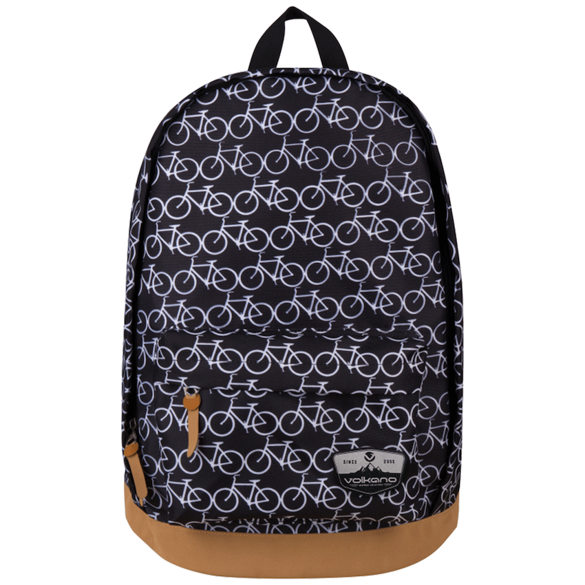 Volkano Suede Series Backpack Black Bicycles