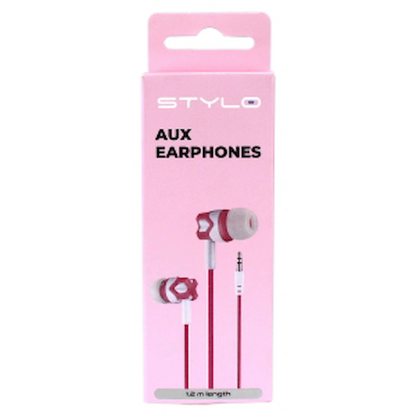 DB Earphones- pink