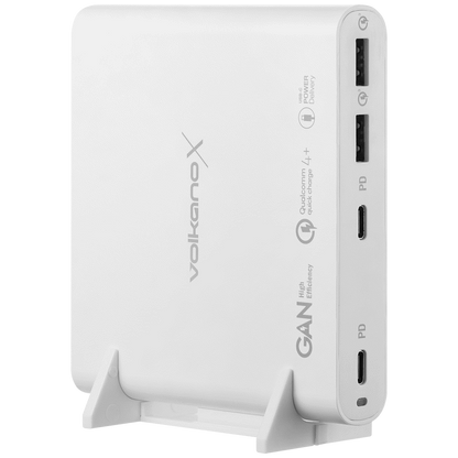 VolkanoX Boost Series 120 Watt Multiport GaN Laptop Charger