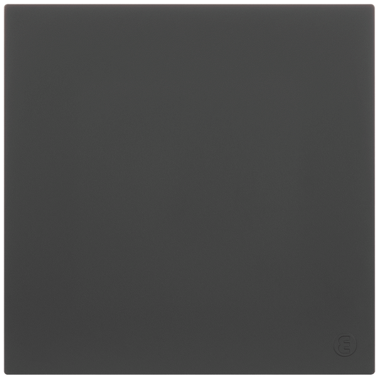 Ellies Blank Plates 4x4 (100mmx100mm)-BK