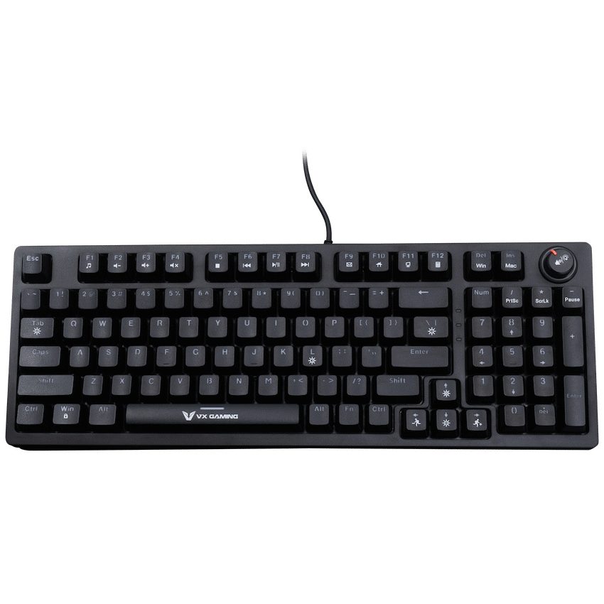 VX Gaming Warborn RGB TKL Mechanical Keyboard