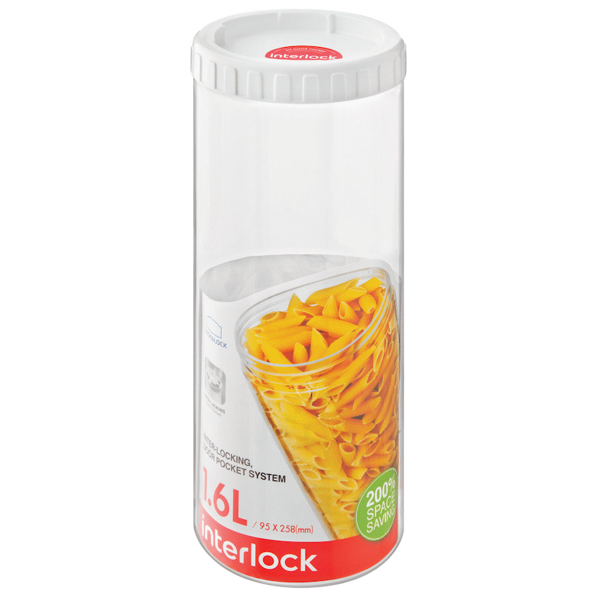 LocknLock Interlock container 1.6lt wt