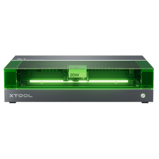 xTool - S1 Enclosed Diode Laser Cutter 20W - Kit