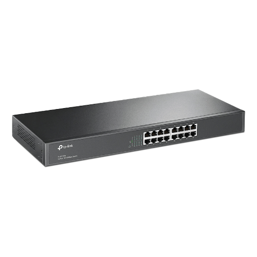 TP-Link TL-SF1016 16-Port 10/100Mbps Rackmount Switch