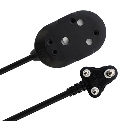 Ellies Back to Back Heavy Duty Extension Lead - 3m