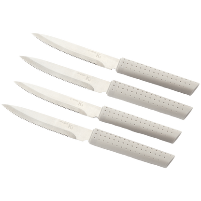 Kitchen Inspire 4pce Steak Knife Set ( Order in Qty of 6)