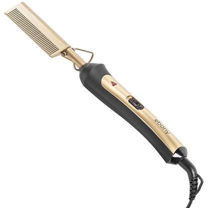 Elektra Ebony Hot Comb