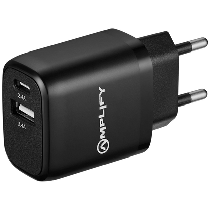 Amplify On the Fly Dual USB & Type-C Adapter