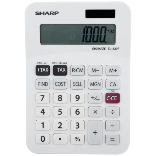 Sharp EL330F Calculator