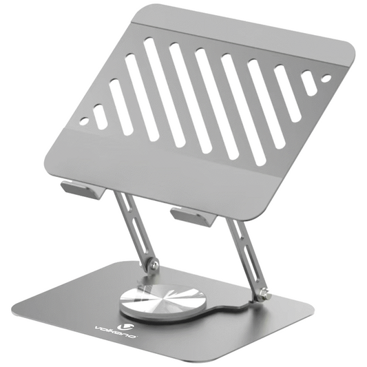 Volkano Pivot Multifunctional Swivel Adjustable Aluminium Laptop Stand