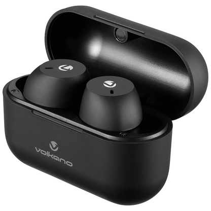 Volkano Aero Series True Wireless Earphones - Black