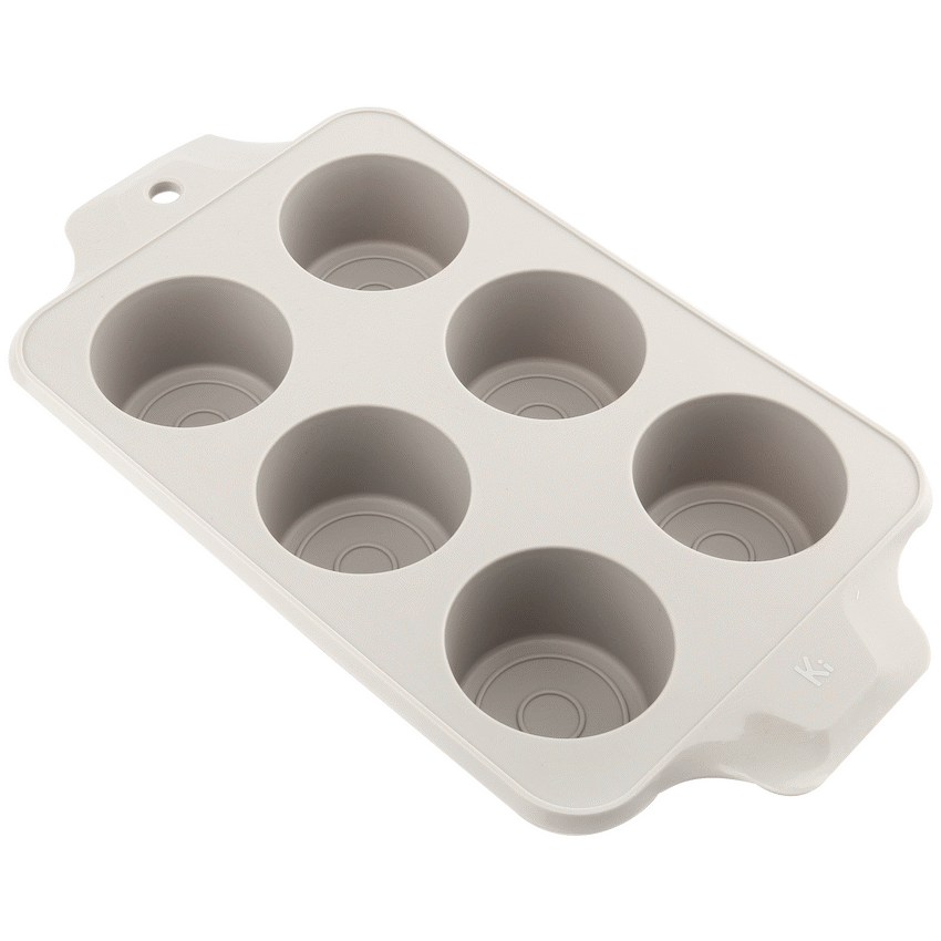 Kitchen Inspire 6 Cup Muffin Pan ( Order in Qty of 6)