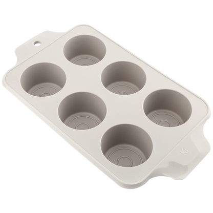 Kitchen Inspire 6 Cup Muffin Pan ( Order in Qty of 6)