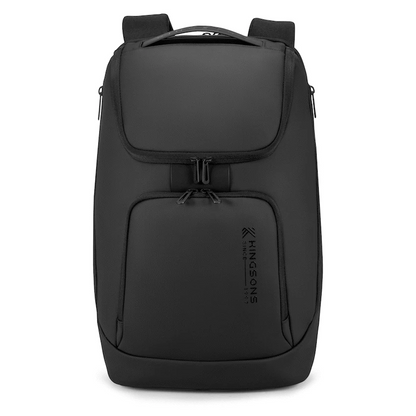 Kingsons Concise Business Backpack - Black