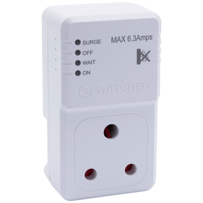Switched 1-Way TV High-Surge Adaptor