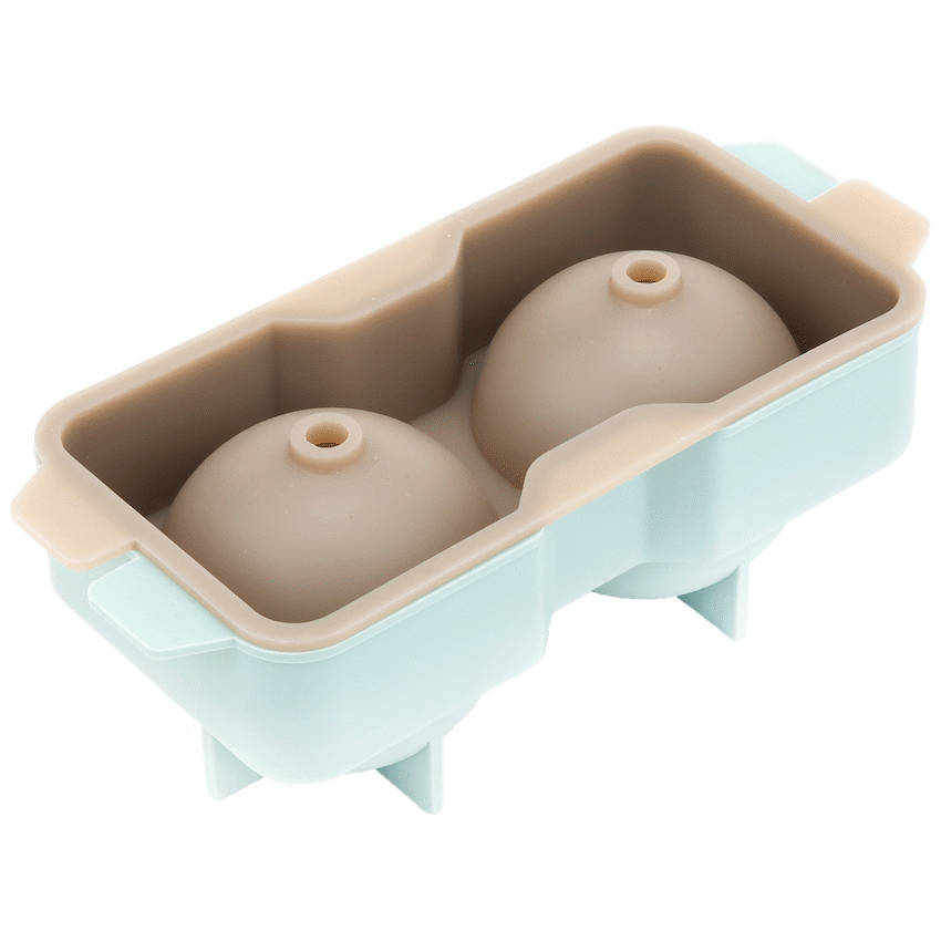 Kitchen Inspire Ice Ball Double Mould ( Order in Qty of 6)