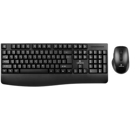 Volkano Meteor Wireless Keyboard and Mouse Combo