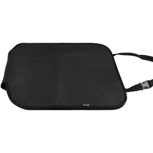 Bounce Non-Slip Car Seat Mat Black