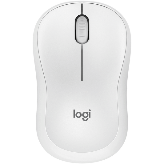 Logitech(R) M240 Silent Bluetooth Mouse - Off-White