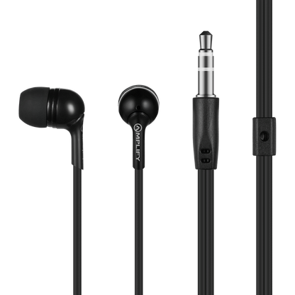 Amplify Jazz Series Earphones - Black