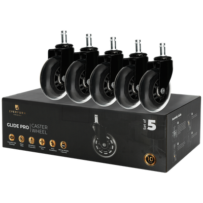 Everfurn Premium Glide Pro Caster Wheel